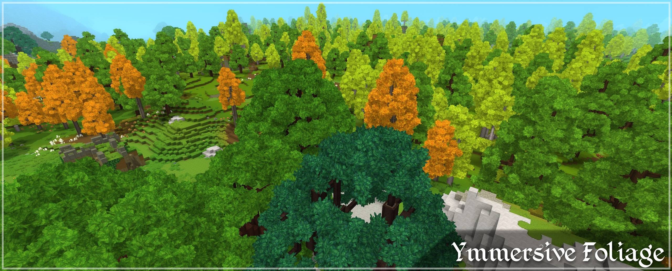 Ymmersive Foliage - Florestas e Folhagens Melhores